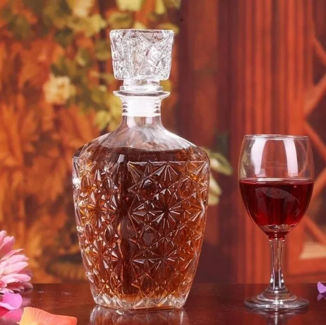 Cognac 1L at Tbilisuri Ezo Georgian restaurant in Tbilisi }}