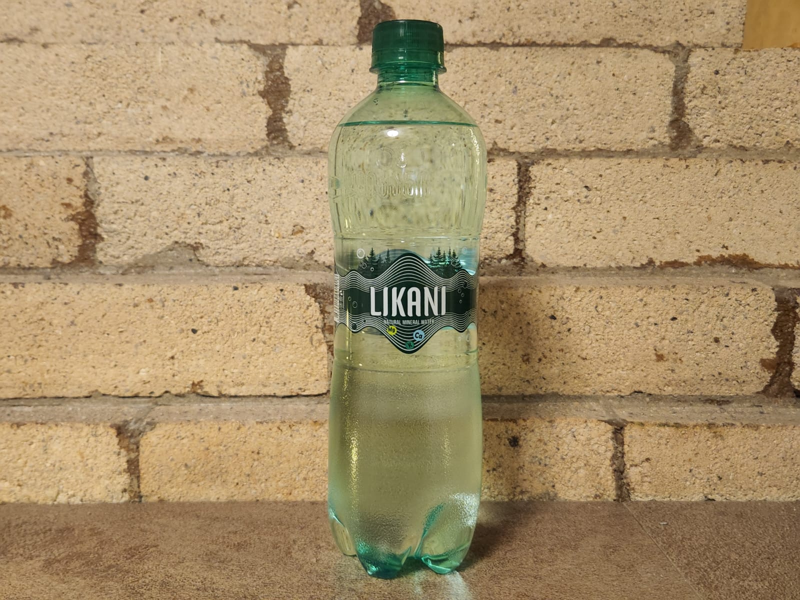 Likani 0.5l at Tbilisuri Ezo Georgian restaurant in Tbilisi }}